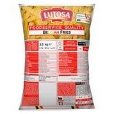 LUTOSA BELGISCHE FRITES 12 X 12 MM, gefroren, 2,5 kg